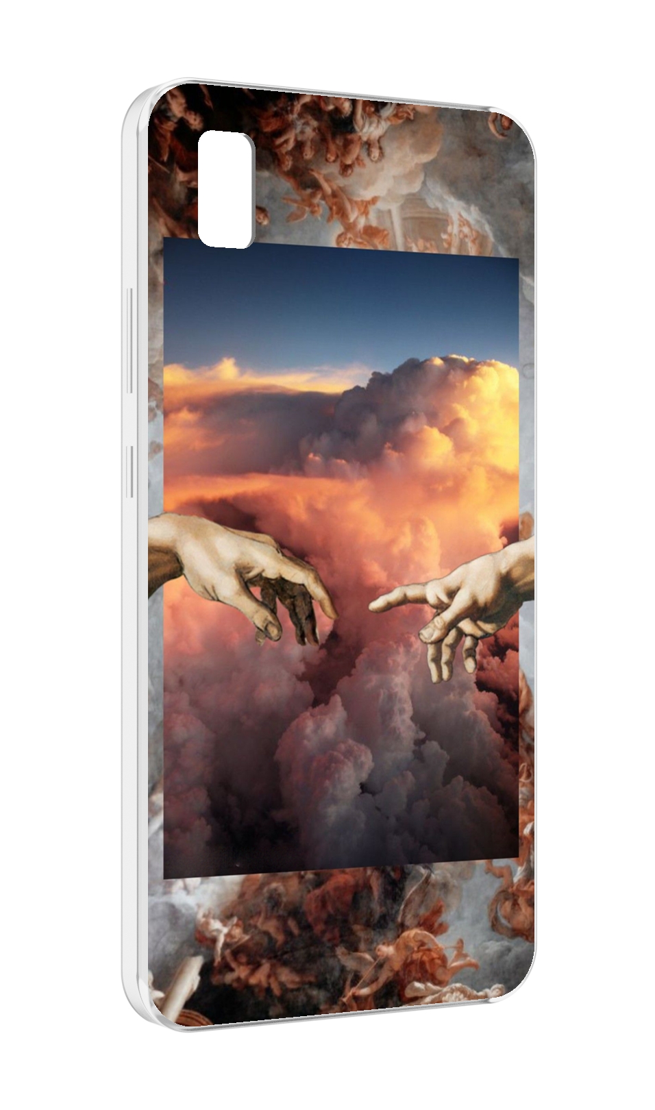 Чехол MyPads красивая-картина для ZTE BLADE L210
