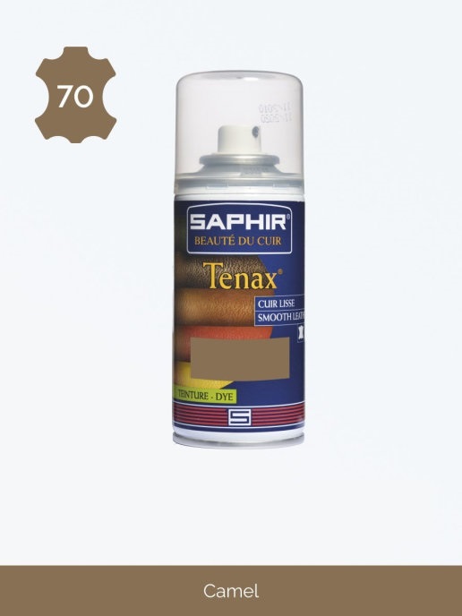 фото Краска для обуви saphir tenax camel