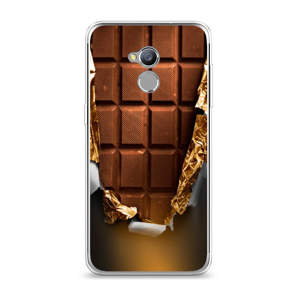

Чехол Awog на ZTE Blade V7 Lite / ЗТЕ Блэйд V7 Lite "Шоколадка", 130450-10