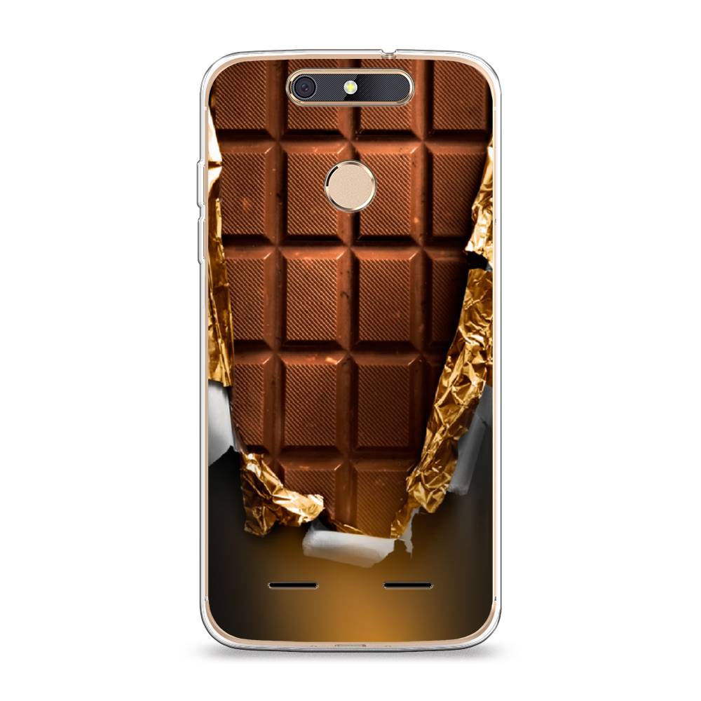 

Чехол Awog на ZTE Blade V8 mini / ЗТЕ Блэйд V8 mini "Шоколадка", 131950-10