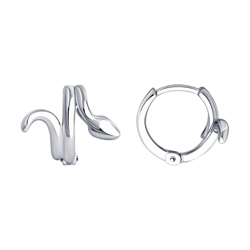 

Серьги из серебра SOKOLOV 94026585-91, 94026585-91