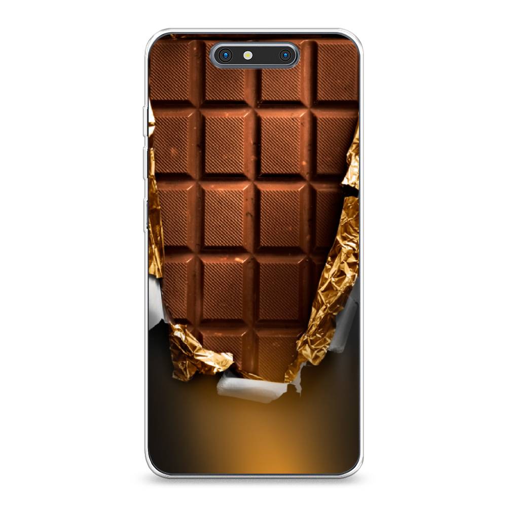

Чехол Awog на ZTE Blade V8 / ЗТЕ Блэйд V8 "Шоколадка", 131250-10