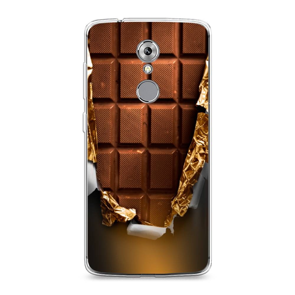 

Чехол Awog на ZTE Axon 7 / ЗТЕ Axon 7 "Шоколадка", 131450-10