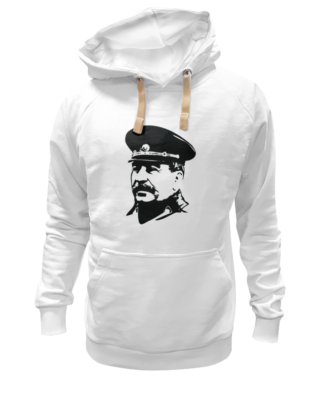 

Худи унисекс Printio Сталин белое XS, Белый, Сталин