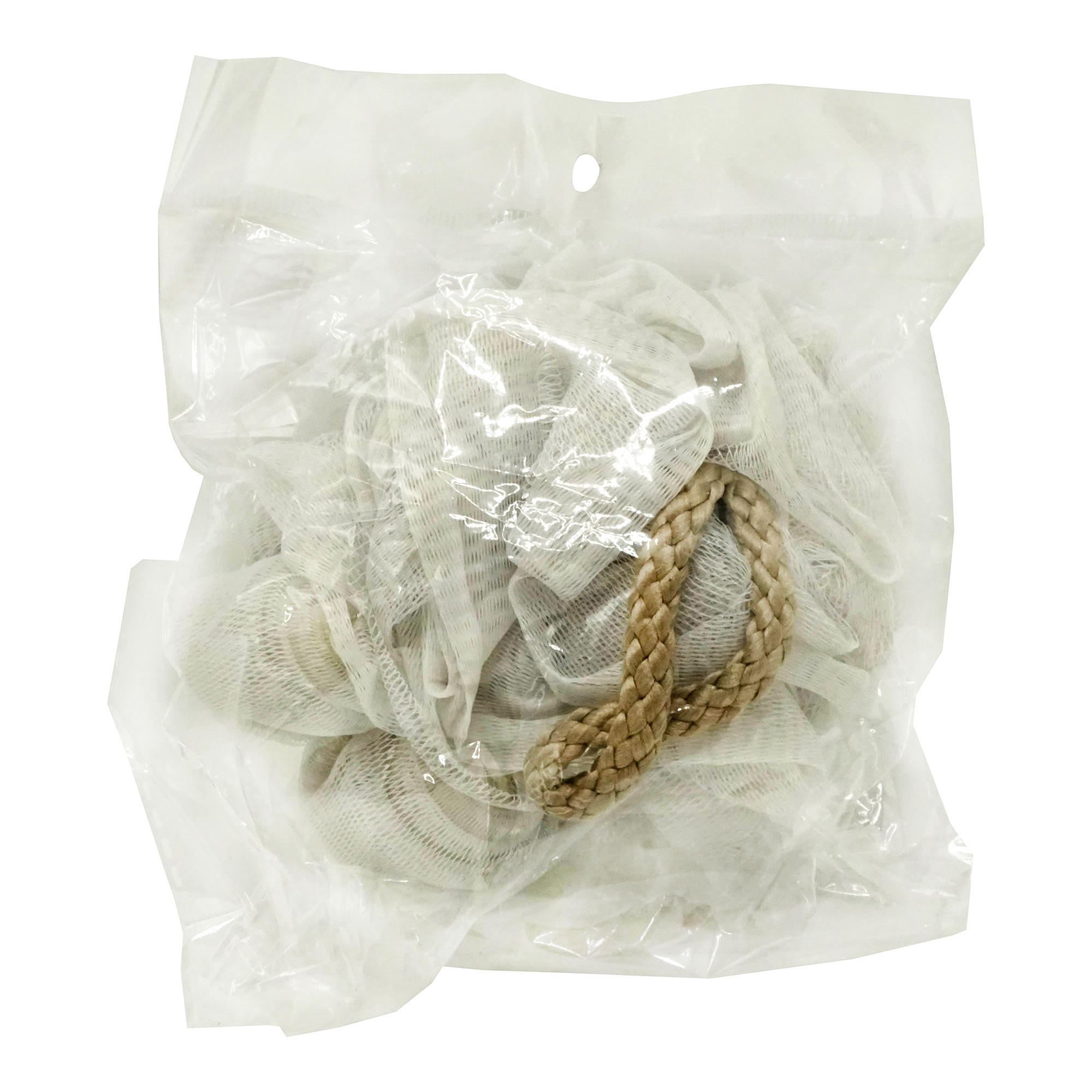 

Мочалка Цветок нейлоновая