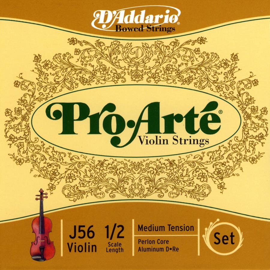 Струны для скрипки DAddario J56 1/2M Pro-Arte