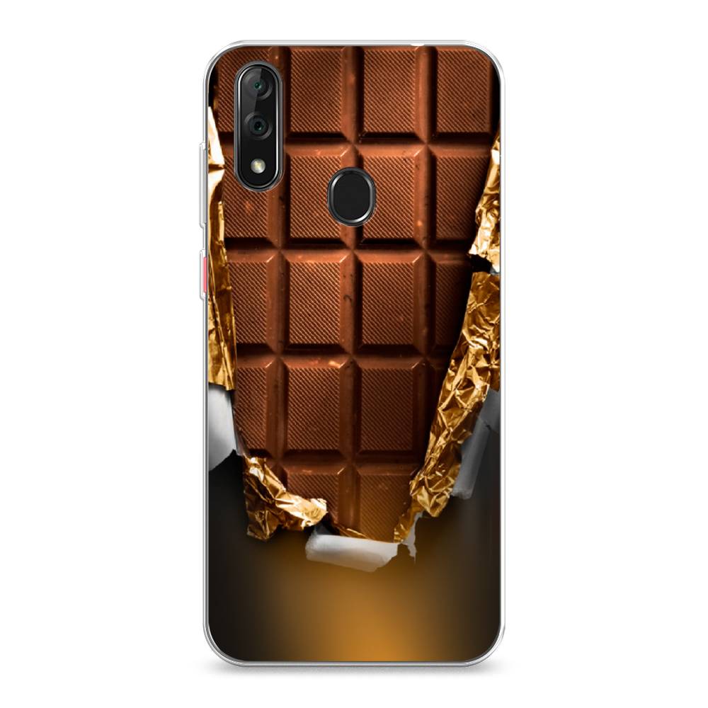

Чехол Awog на ZTE Blade V10 / ЗТЕ Блэйд V10 "Шоколадка", 132750-10