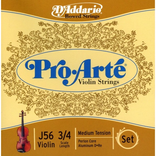 Струны для скрипки DAddario J56 3/4M Pro-Arte
