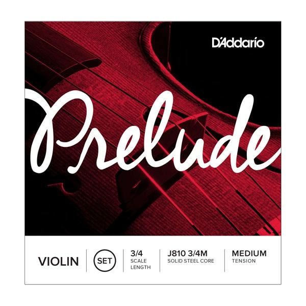 

Струны для скрипки DAddario J810 3/4M prelude, J810 3/4M prelude
