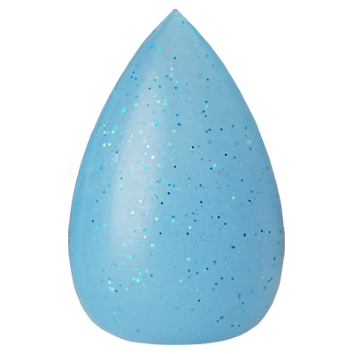 Силиспонж для макияжа IRISK PROFESSIONAL 02 голубой BLEND В305-10-голубой blend