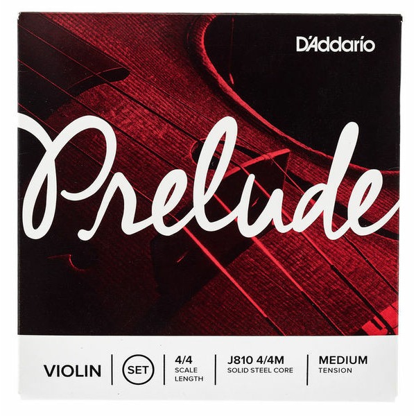 

Струны для скрипки DAddario J810 4/4M prelude, J810 4/4M prelude