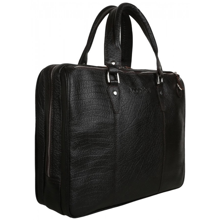 Accordi Деловая сумка Accordi Guido buffalo brown