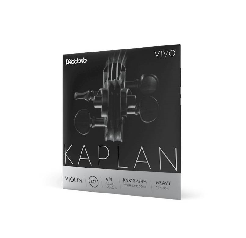 фото Струны для скрипки daddario kv310 4/4m kaplan vivo d'addario