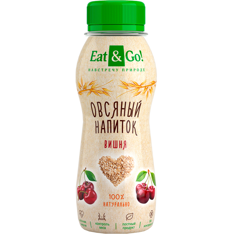 

Овсяный напиток Eat & Go! Вишня 200 мл