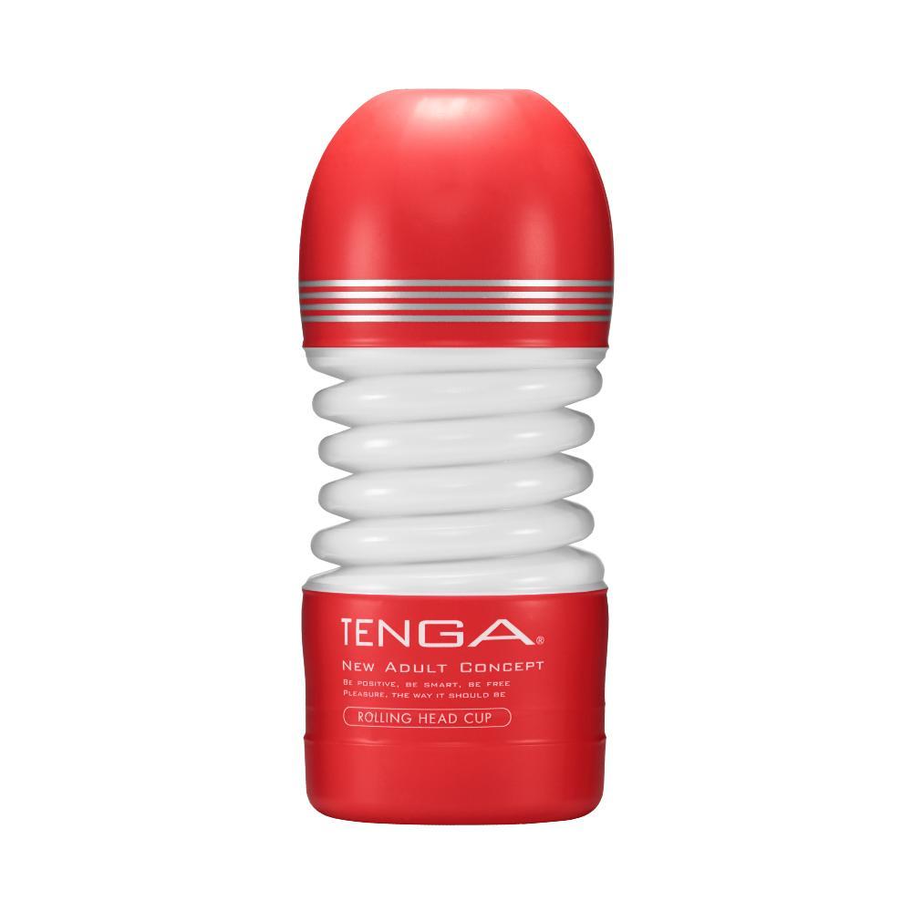 фото Мастурбатор rolling head cup tenga