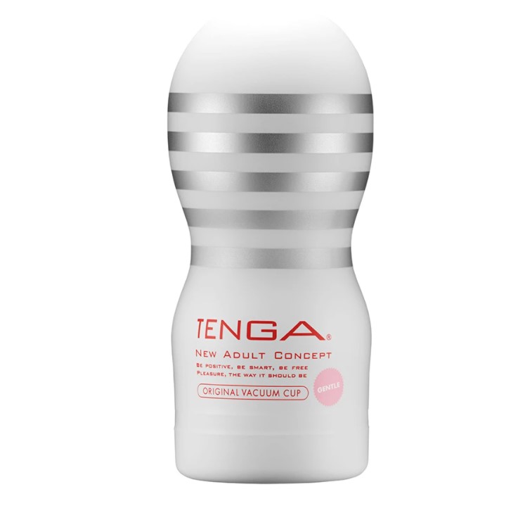 фото Мастурбатор original vaccum cup gentle tenga