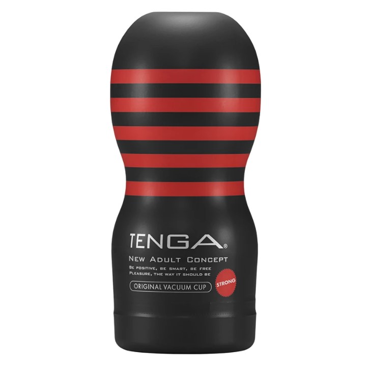 фото Мастурбатор original vaccum cup hard tenga