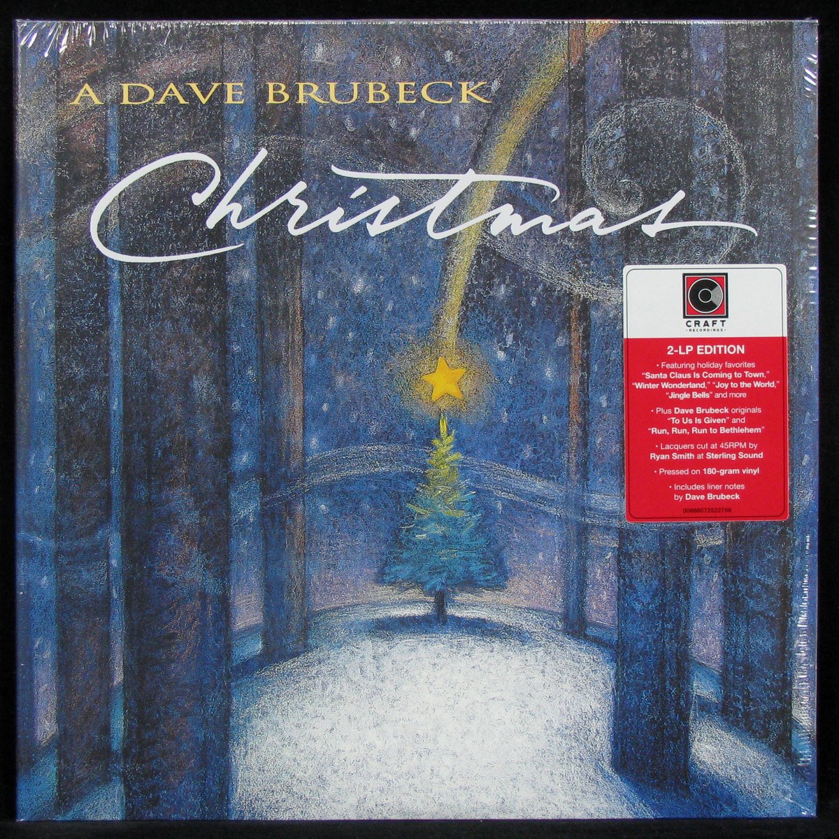 Dave Brubeck A Dave Brubeck Christmas (2LP)