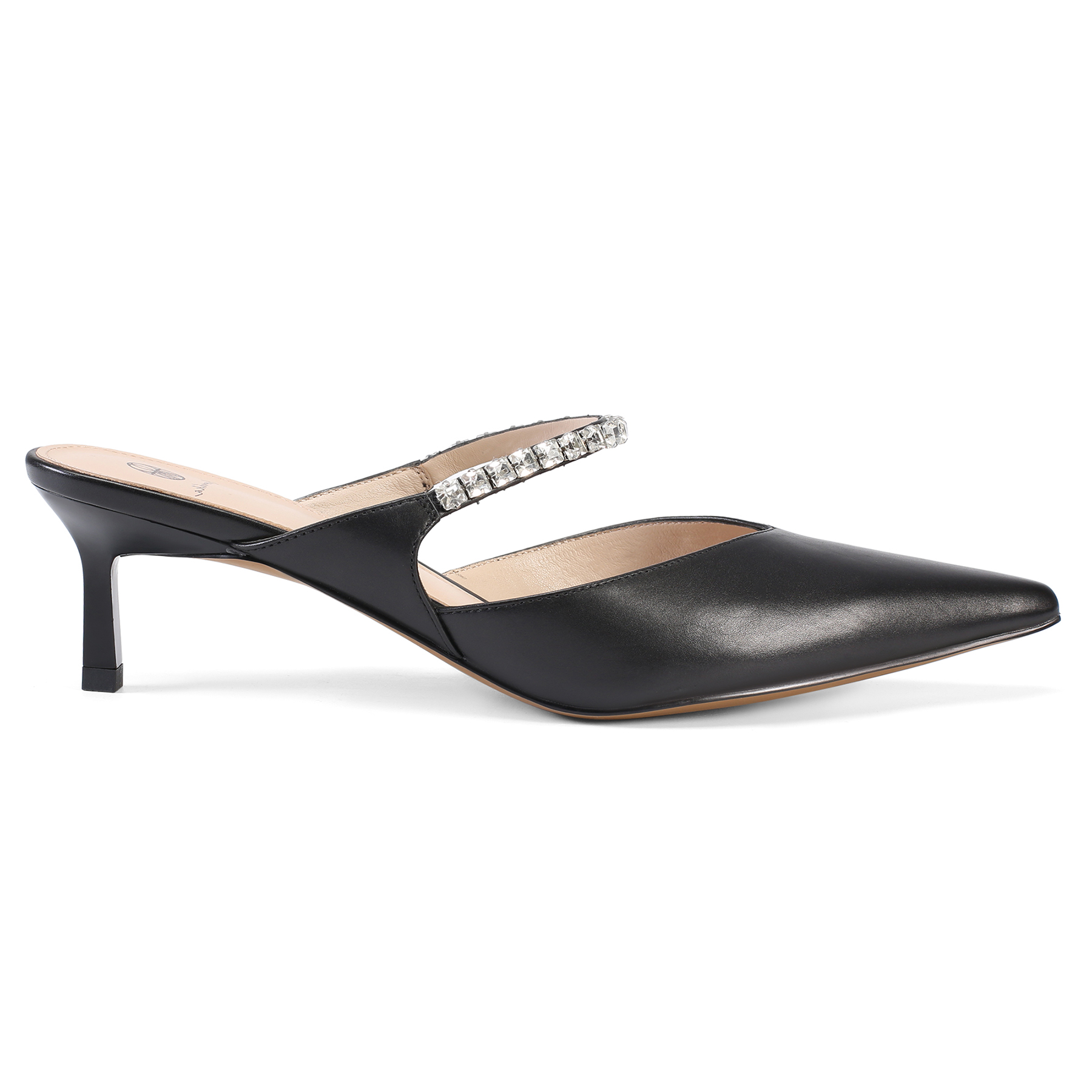 

Мюли женские Ekonika EN6389-03-22L черные 39.5 RU, EN6389-03-22L