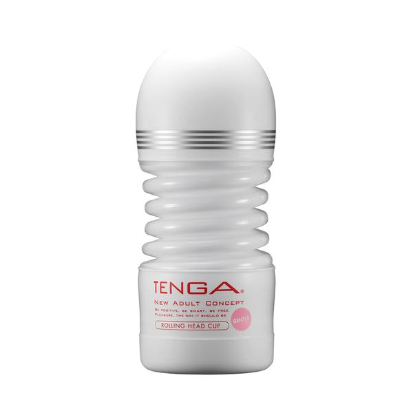 фото Мастурбатор rolling head cup gentle tenga