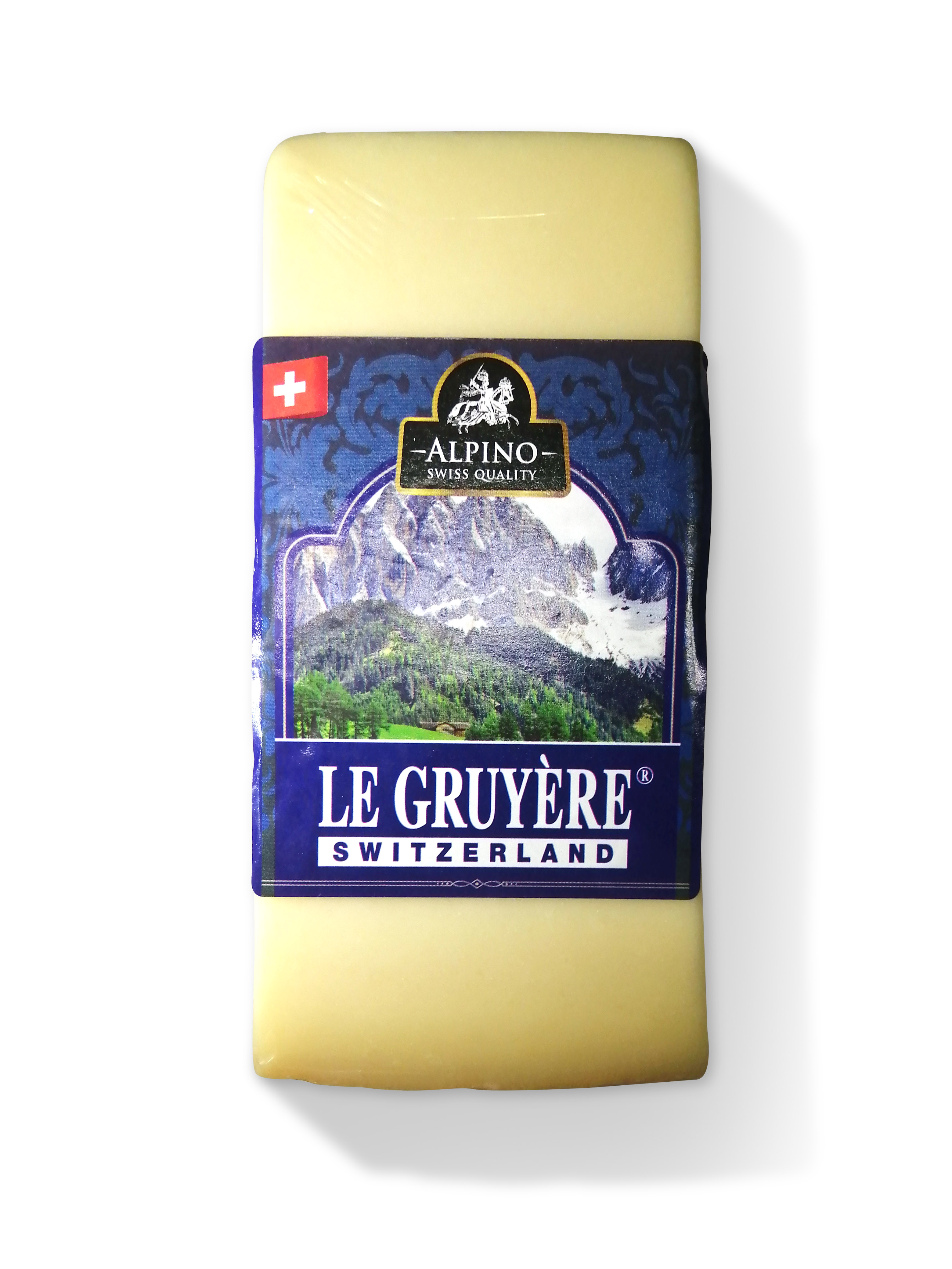 Сыр твердый Emmi Le Gruyere швейцарский 45% 400 г бзмж