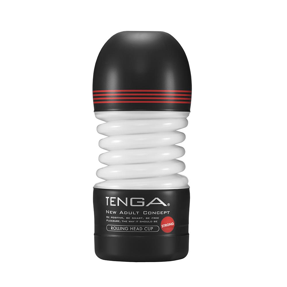 фото Мастурбатор rolling head cup strong tenga