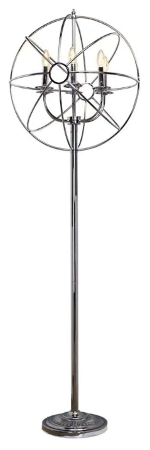 

Loft It Торшер Castle Chrome Loft1193F Loft IT