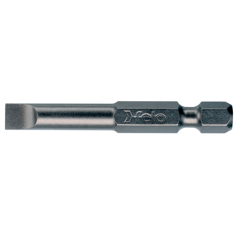 

Бита плоская шлицевая серия Felo Industrial E6.3 SL6,5х1,2, 10 шт. 03061510