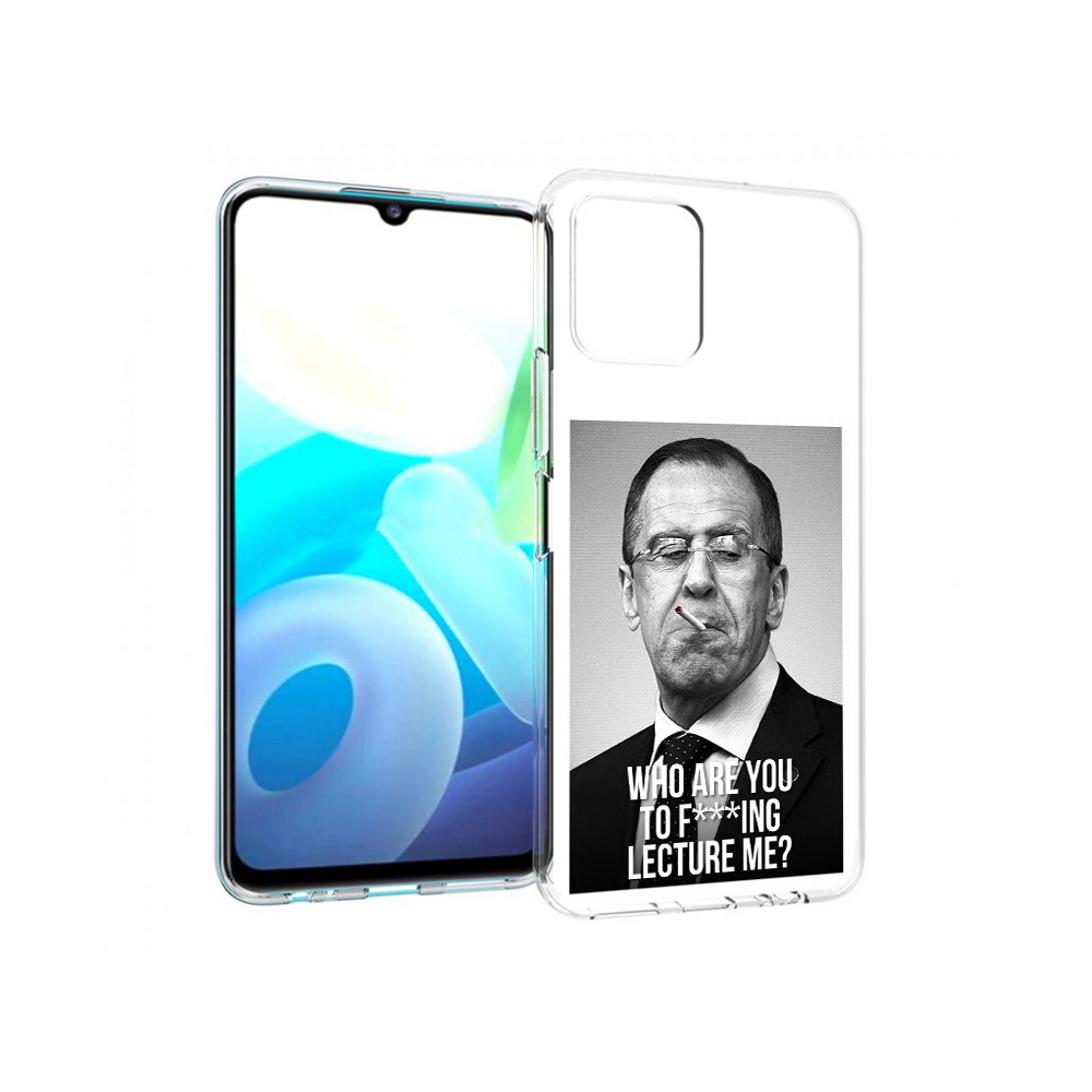 

Чехол MyPads Tocco для Vivo Y15s лавров (PT224456.390.433), Tocco