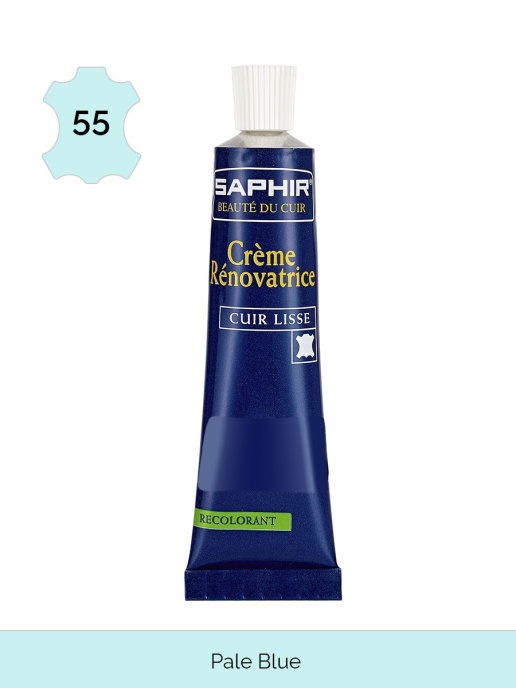 

Восстановитель кожи Saphir Creme RENOVATRICE (pale blue) светло-голубой 25 мл, Creme Renovatrice