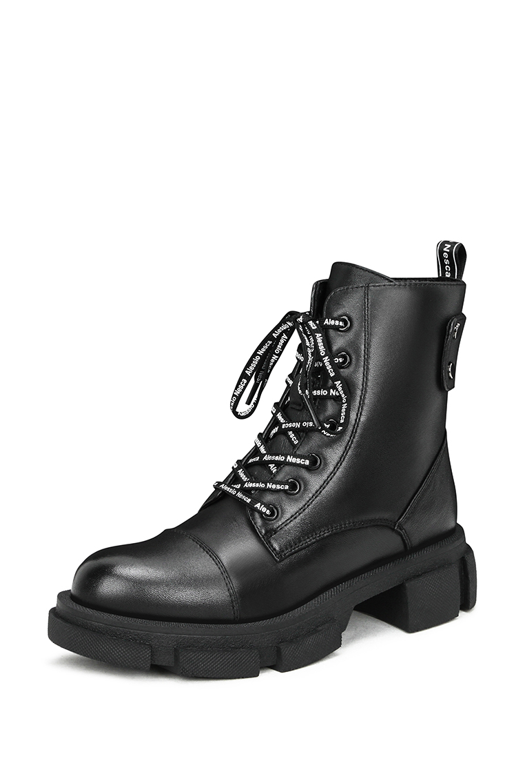 фото Ботинки женские alessio nesca yc21aw-70b черные 41 ru
