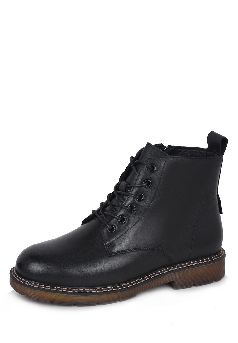 

Ботинки женские Alessio Nesca WB2021AW-W130 черные 39 RU, Черный, WB2021AW-W130