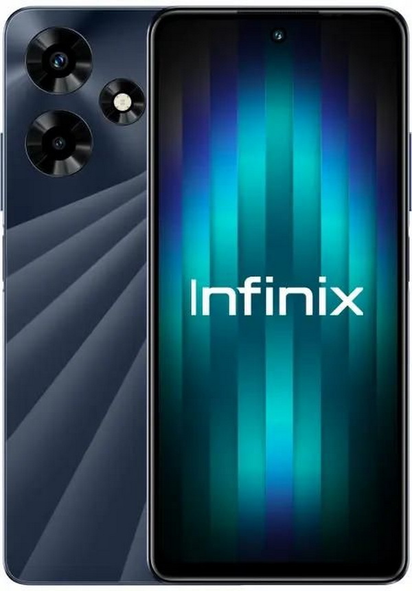 

Смартфон INFINIX Hot 30 4/128Gb, X6831, черный
