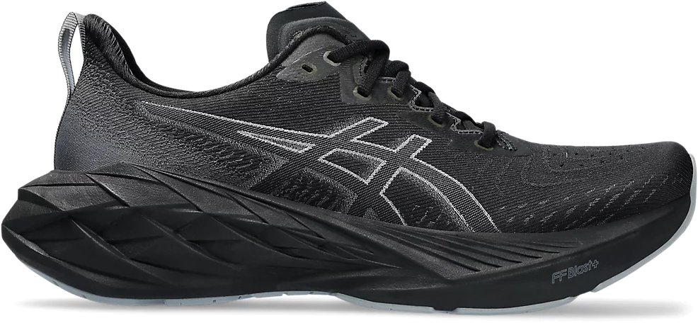 Кроссовки мужские Asics Novablast 4 черные 9.5 US