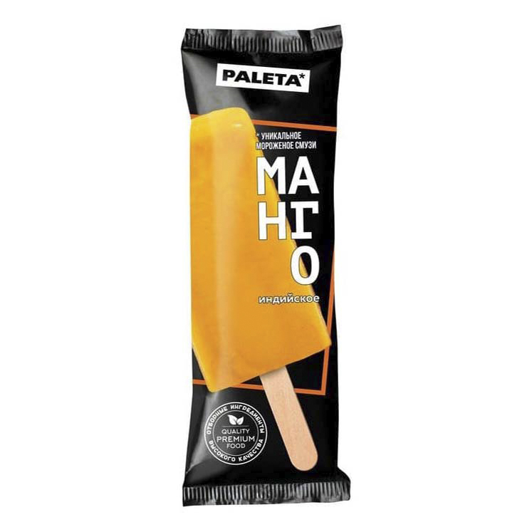 фото Фруктовый лед paleta индийское манго 70 г