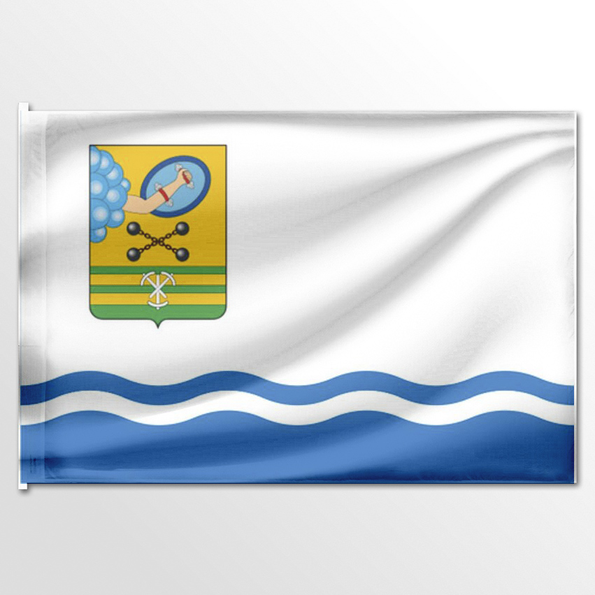 

Флаг ЦТП ФЕНИКС Петрозаводска 135x90 см, 445-135x90