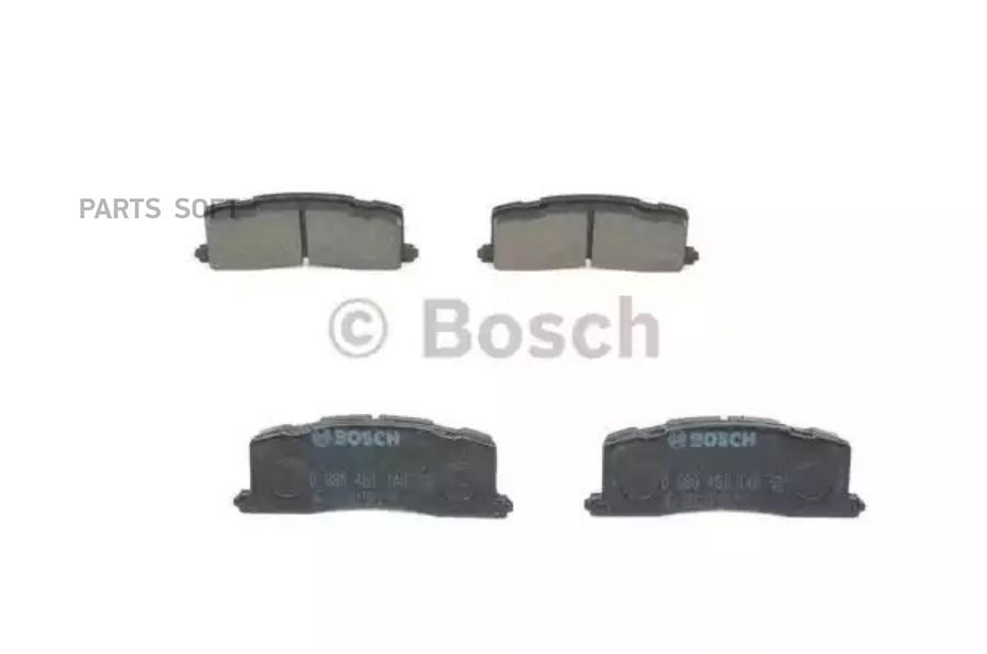 

Комплект тормозных колодок BOSCH 0986461140