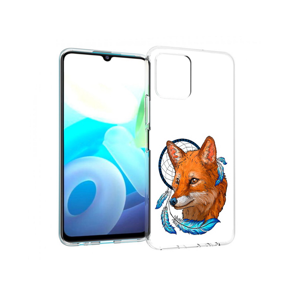 

Чехол MyPads Tocco для Vivo Y15s лиса и ловец снов (PT224456.390.438), Прозрачный, Tocco