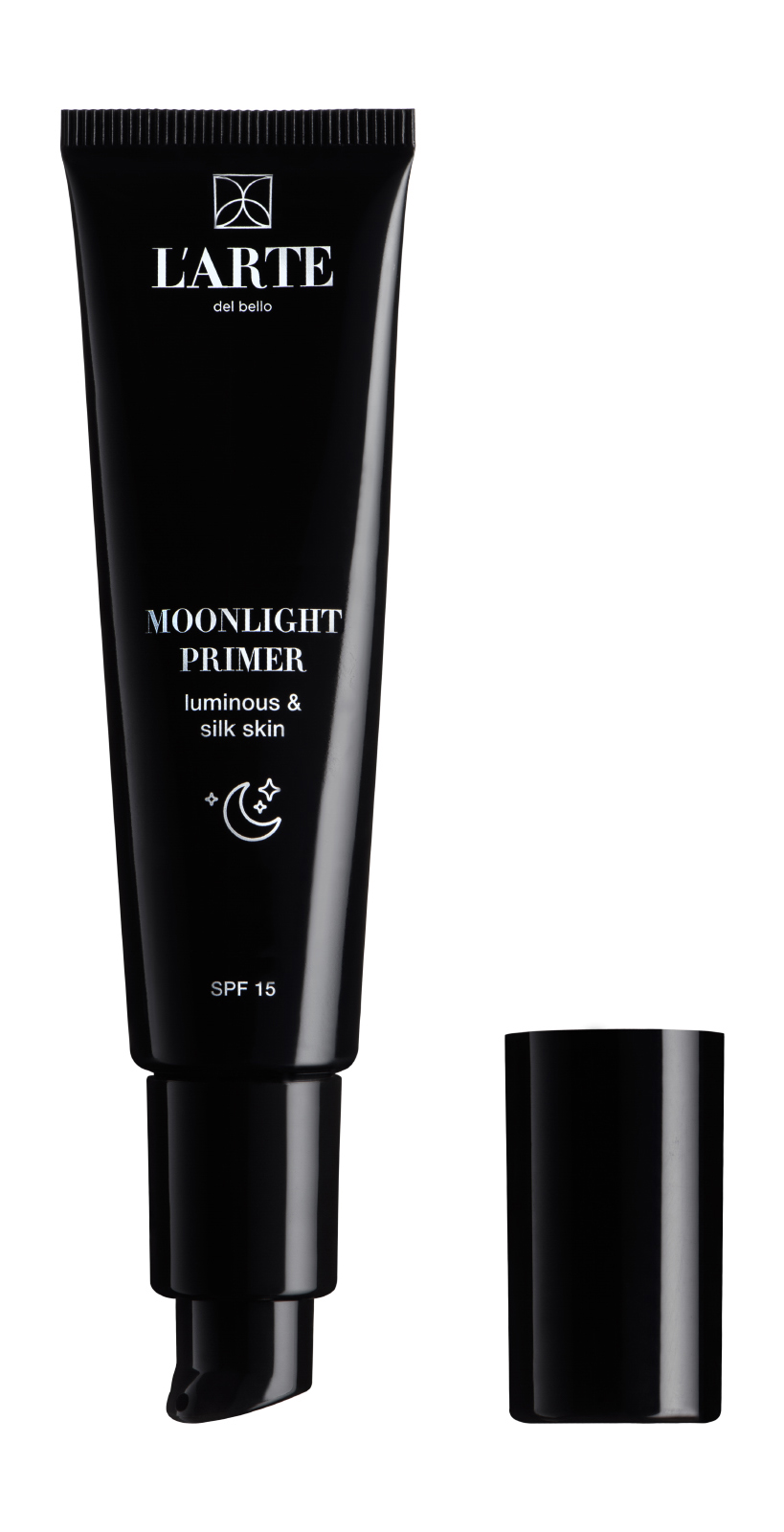 Праймер для сияния кожи лица, L'Arte del bello Moonlight Primer SPF 15, 30мл revolution makeup праймер bright lights primer