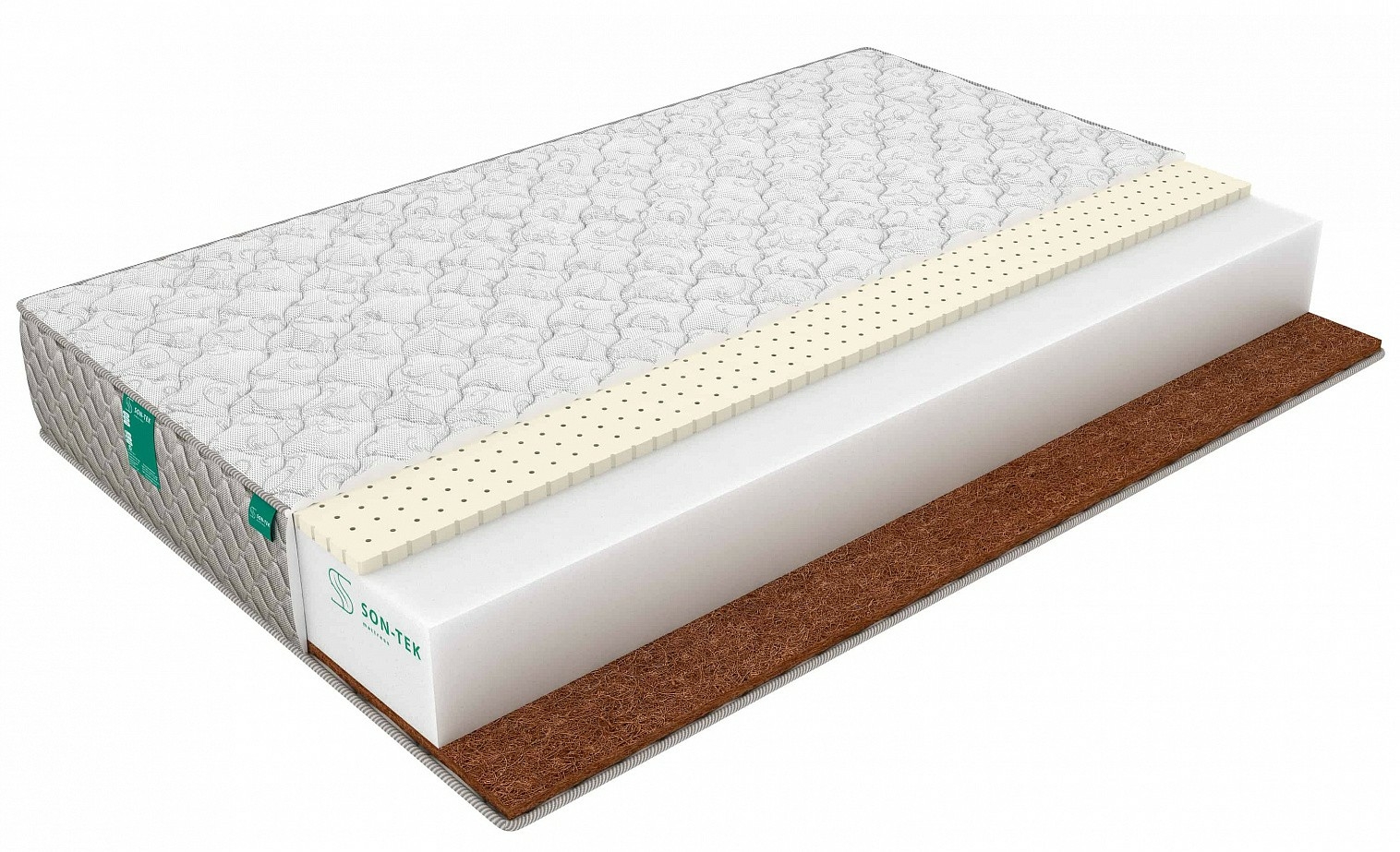 фото Матрас sleeptek roll cocoslatex 20 200х200