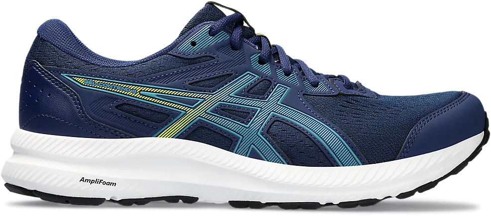 

Кроссовки мужские Asics Gel-Contend 8 синие 8 US, Синий, Gel-Contend 8