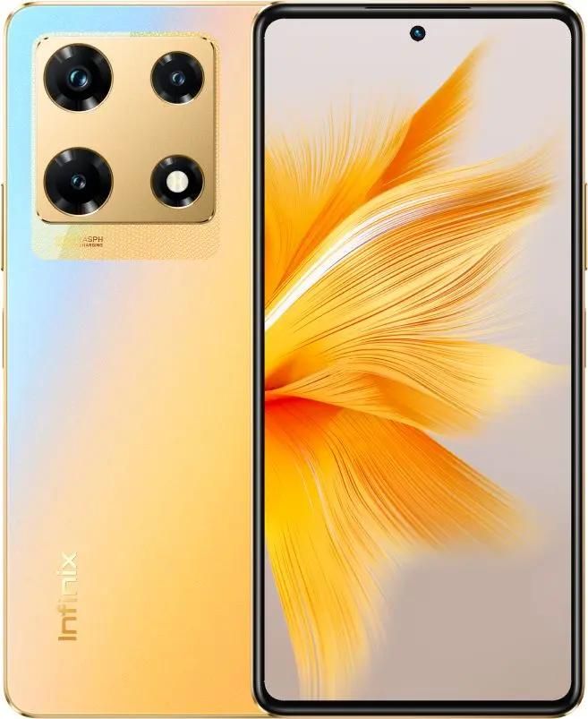 

Смартфон INFINIX NOTE 30 PRO 8/256Gb, X678B, золотой