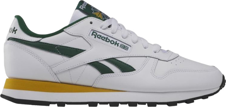 

Кроссовки унисекс Reebok Classic Leather белые 10 US, Белый, Classic Leather