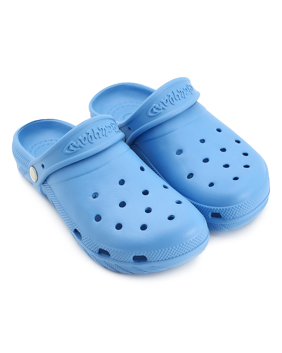 Сабо женские Lucky Land 3718 W-S-EVA голубые 38 RU