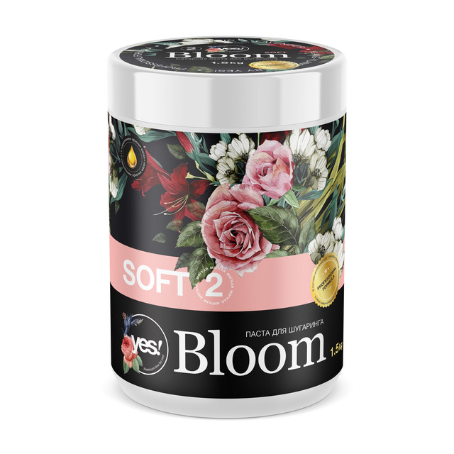 

Cахарная паста для шугаринга yes! Bloom, мягкая 1.5 кг