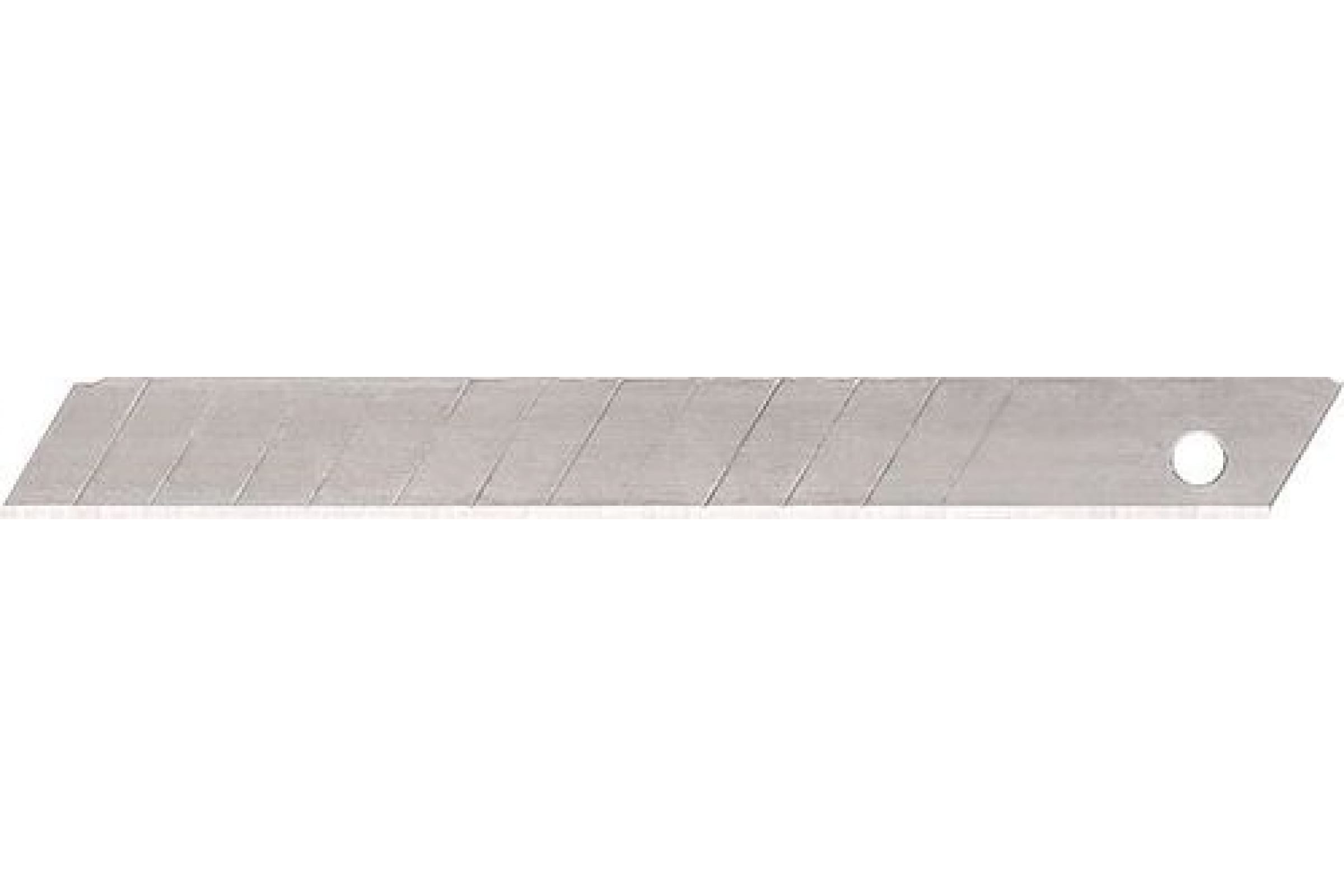 Лезвия для ножа технического  9 мм, 12 сегментов (10 шт.) лезвия для ножа технического fit