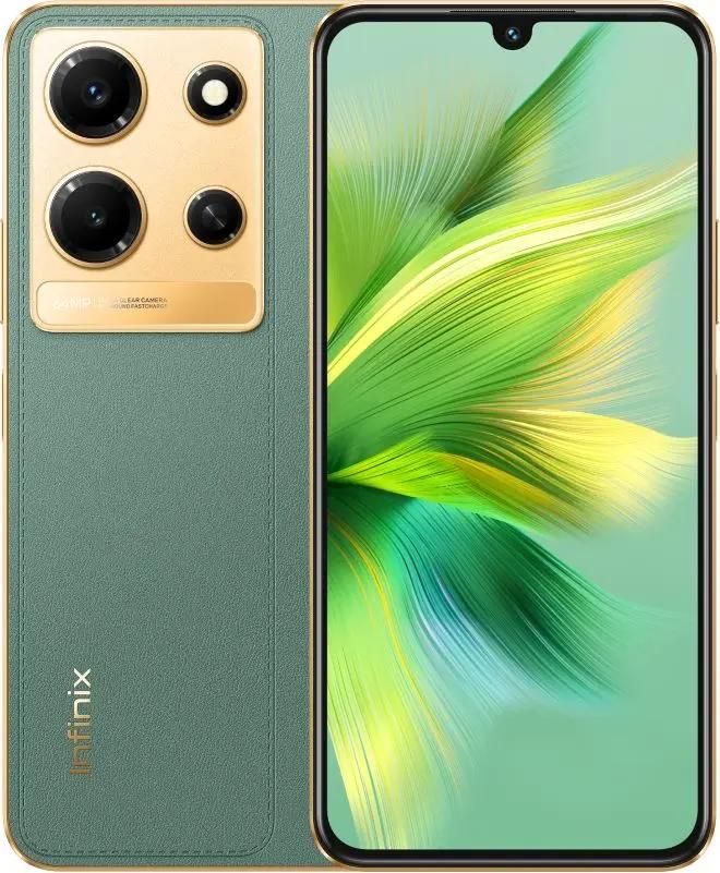 

Смартфон INFINIX NOTE 30i 8/256Gb, X6716, зеленый