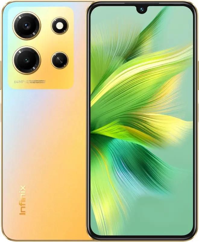 

Смартфон INFINIX NOTE 30i 8/256Gb, X6716, золотой
