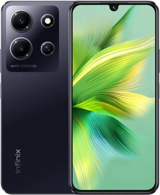 

Смартфон INFINIX NOTE 30i 8/256Gb, X6716, черный