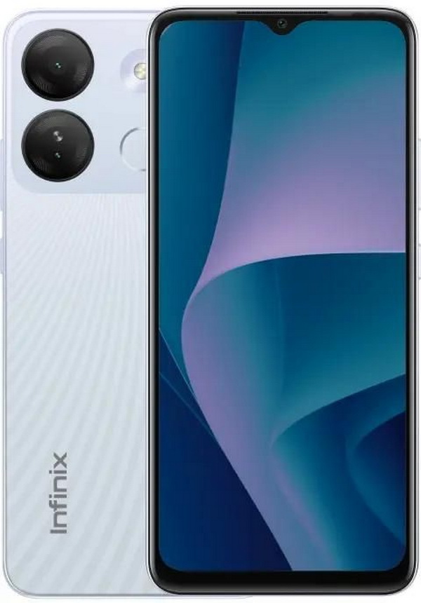 

Смартфон INFINIX Smart 7 HD 2/64Gb, X6516, белый